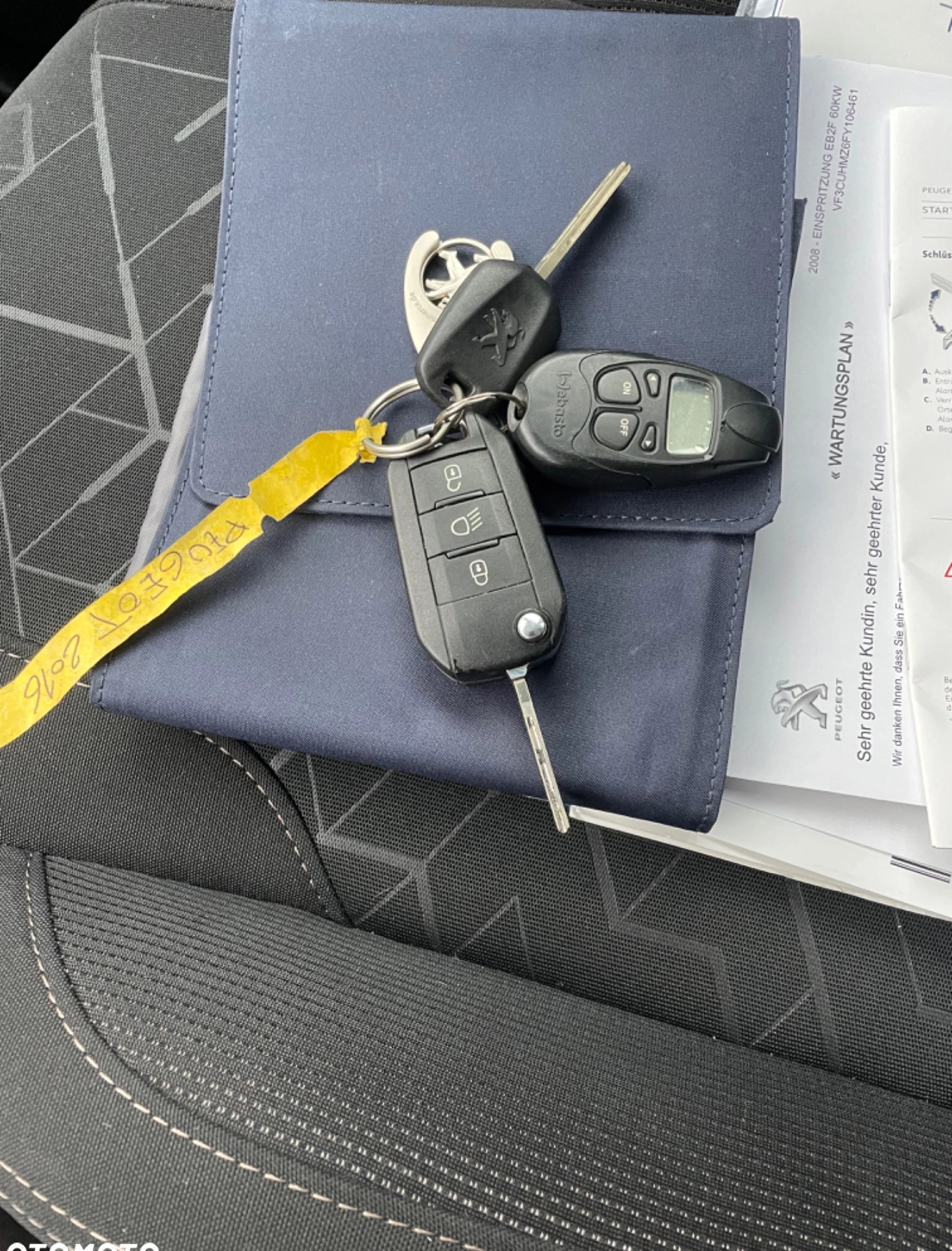 Peugeot 2008 cena 36700 przebieg: 140000, rok produkcji 2016 z Jarocin małe 172